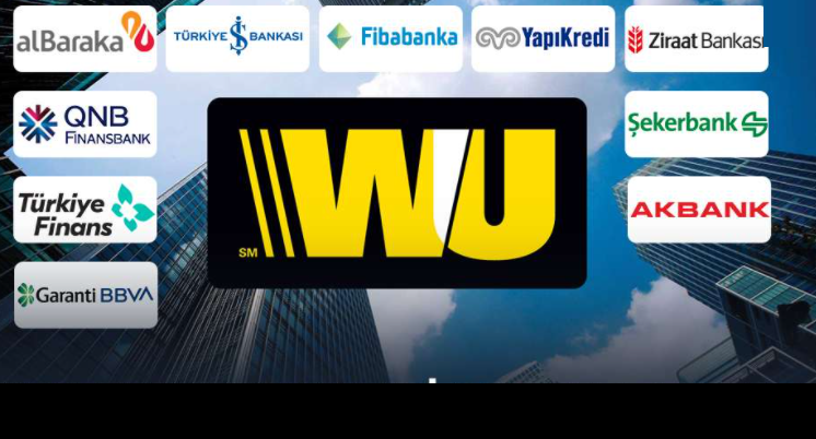 Western Union hangi bankalarda var? (Anlaşmalı Bankalar)