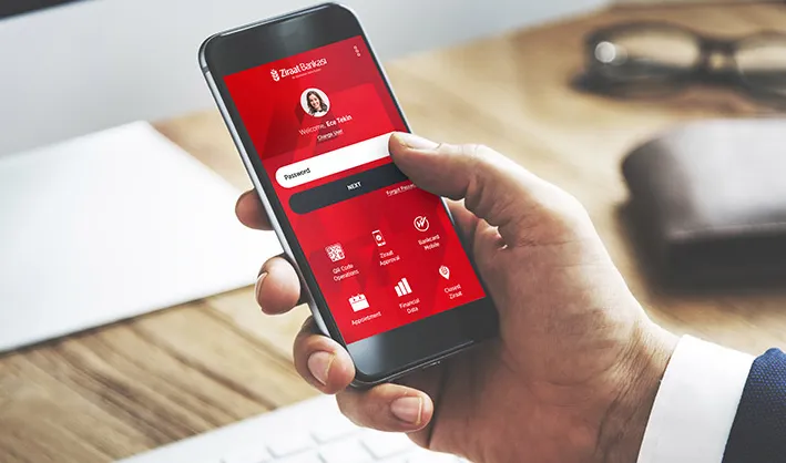 Ziraat Bankası Mobil Bildirim Açma